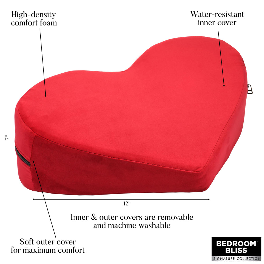 Bedroom Bliss Love Pillow | 848518051813 | Available at EroticWarehouse.com