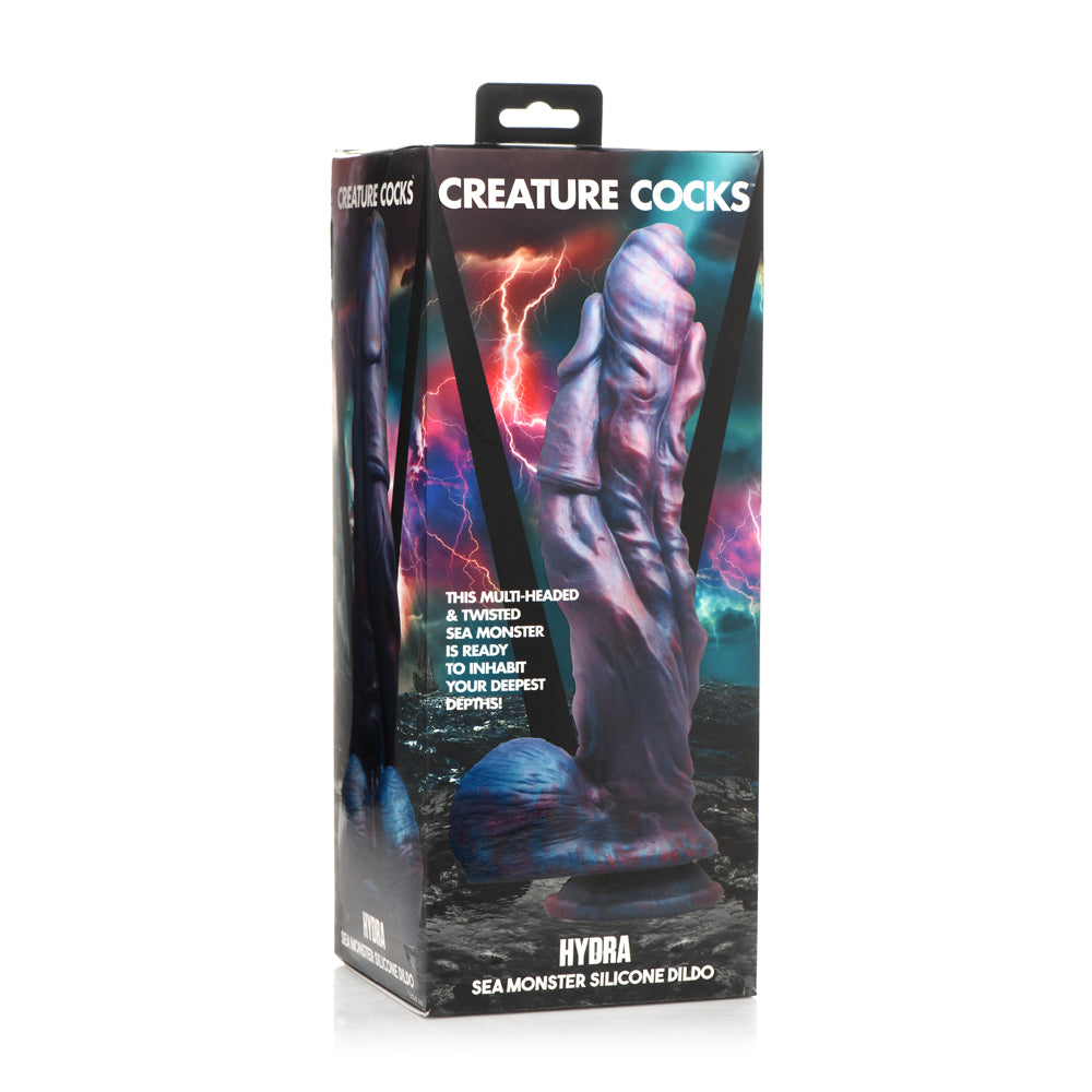 Creature Cocks Hydra Sea Monster Silicone Dildo | 848518051912 | Available at EroticWarehouse.com