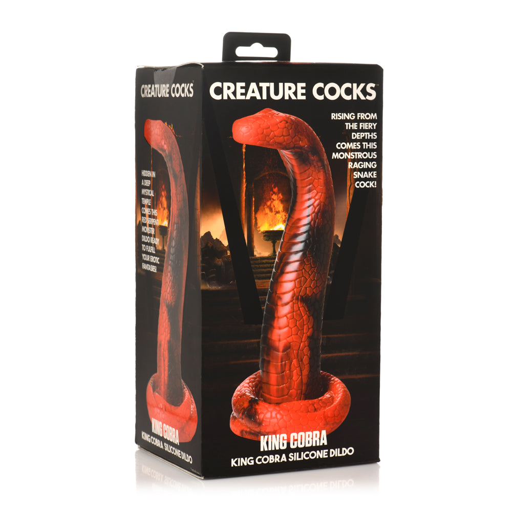 Creature Cocks King Cobra Silicone Dildo | 848518052087 | Available at EroticWarehouse.com