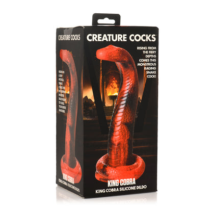 Creature Cocks King Cobra Silicone Dildo | 848518052087 | Available at EroticWarehouse.com