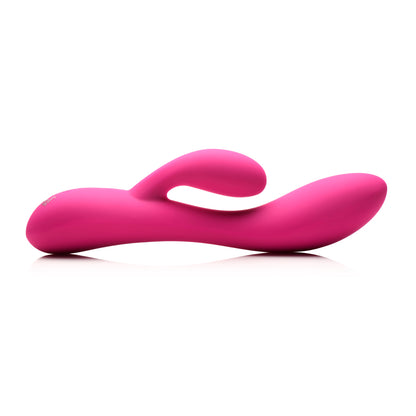 Bang! 10X Flexible Silicone Rabbit Pink | 848518052094 | Available at EroticWarehouse.com