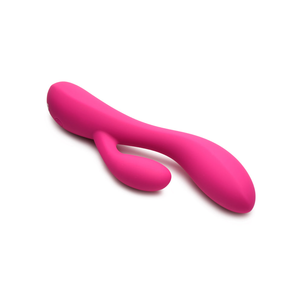 Bang! 10X Flexible Silicone Rabbit Pink | 848518052094 | Available at EroticWarehouse.com