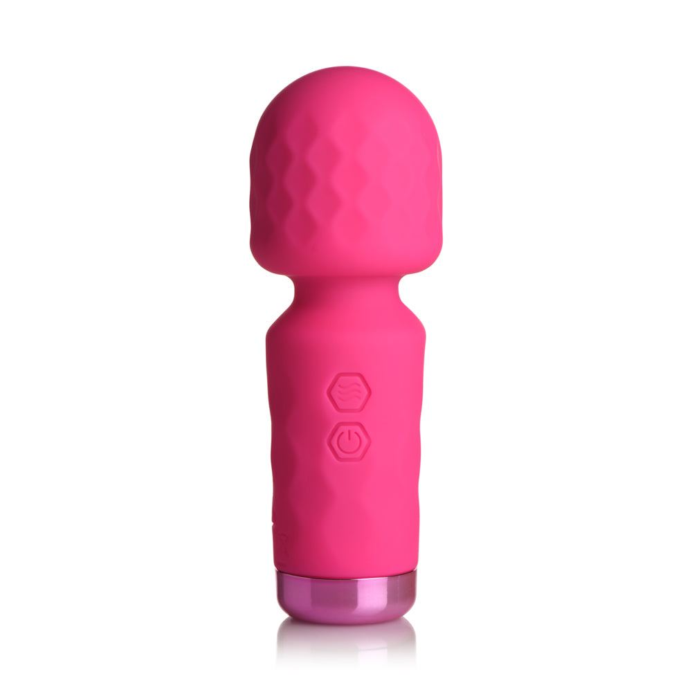 Bang! 10X Mini Silicone Wand Pink | 848518052131 | Available at EroticWarehouse.com