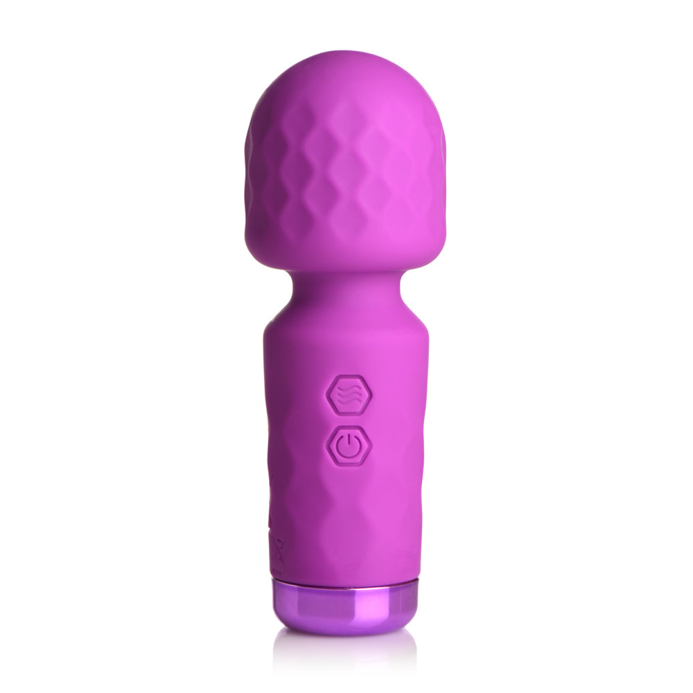 Bang! 10X Mini Silicone Wand Purple | 848518052148 | Available at EroticWarehouse.com