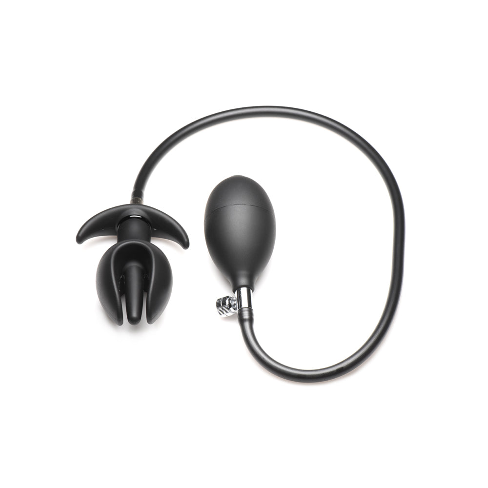 Master Series Bad Buoy Anchor Inflatable Silicone Anal Plug | 848518052353 | Available at EroticWarehouse.com