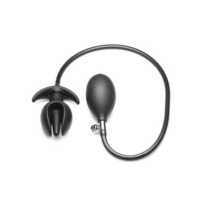 Master Series Bad Buoy Anchor Inflatable Silicone Anal Plug | 848518052353 | Available at EroticWarehouse.com