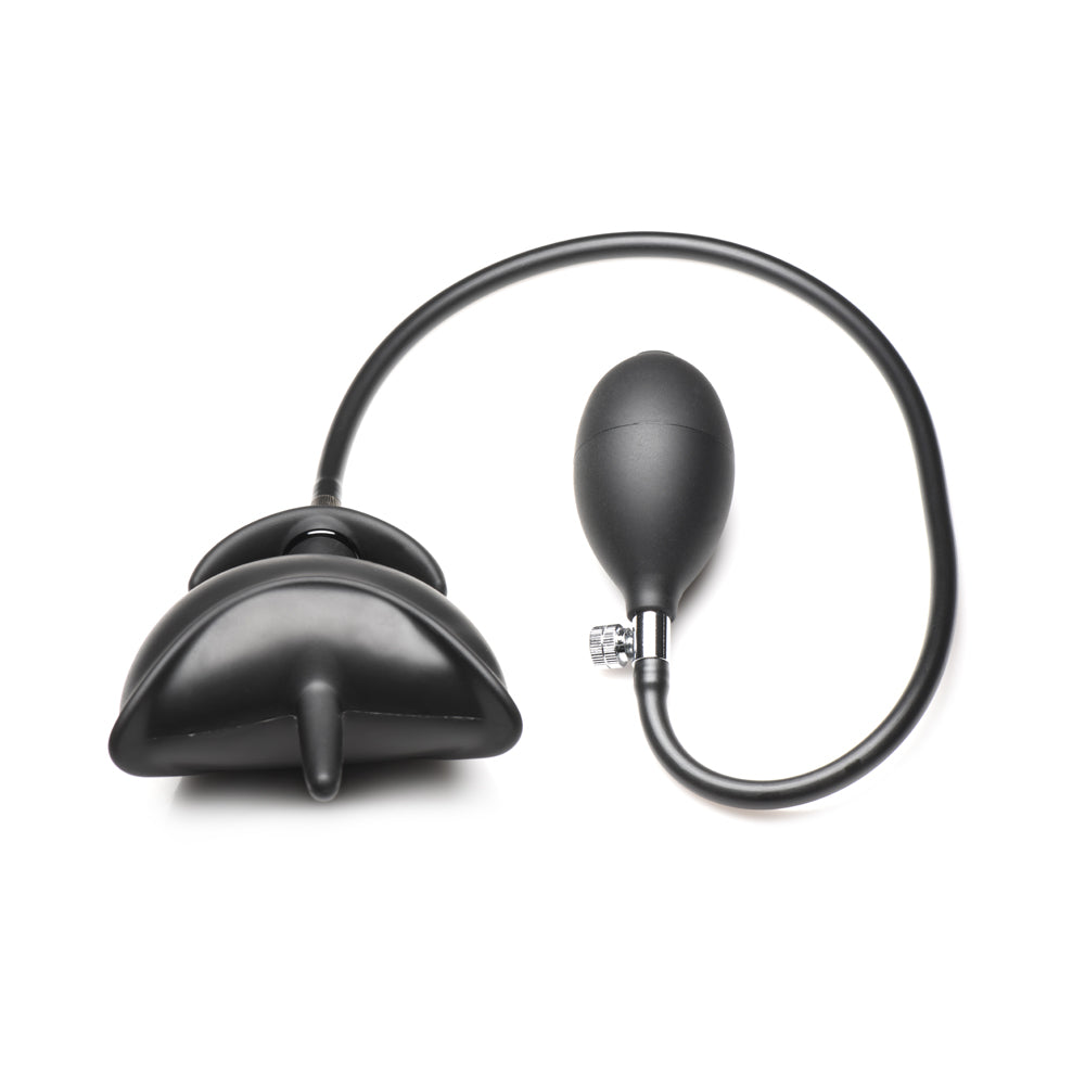 Master Series Bad Buoy Anchor Inflatable Silicone Anal Plug | 848518052353 | Available at EroticWarehouse.com