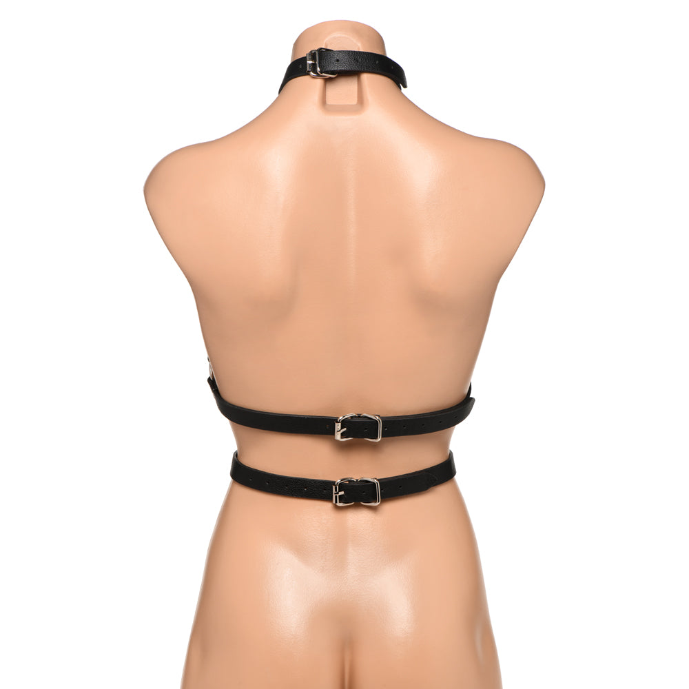 Strict Female Body Harness S/M | 848518052377 | Available at EroticWarehouse.com