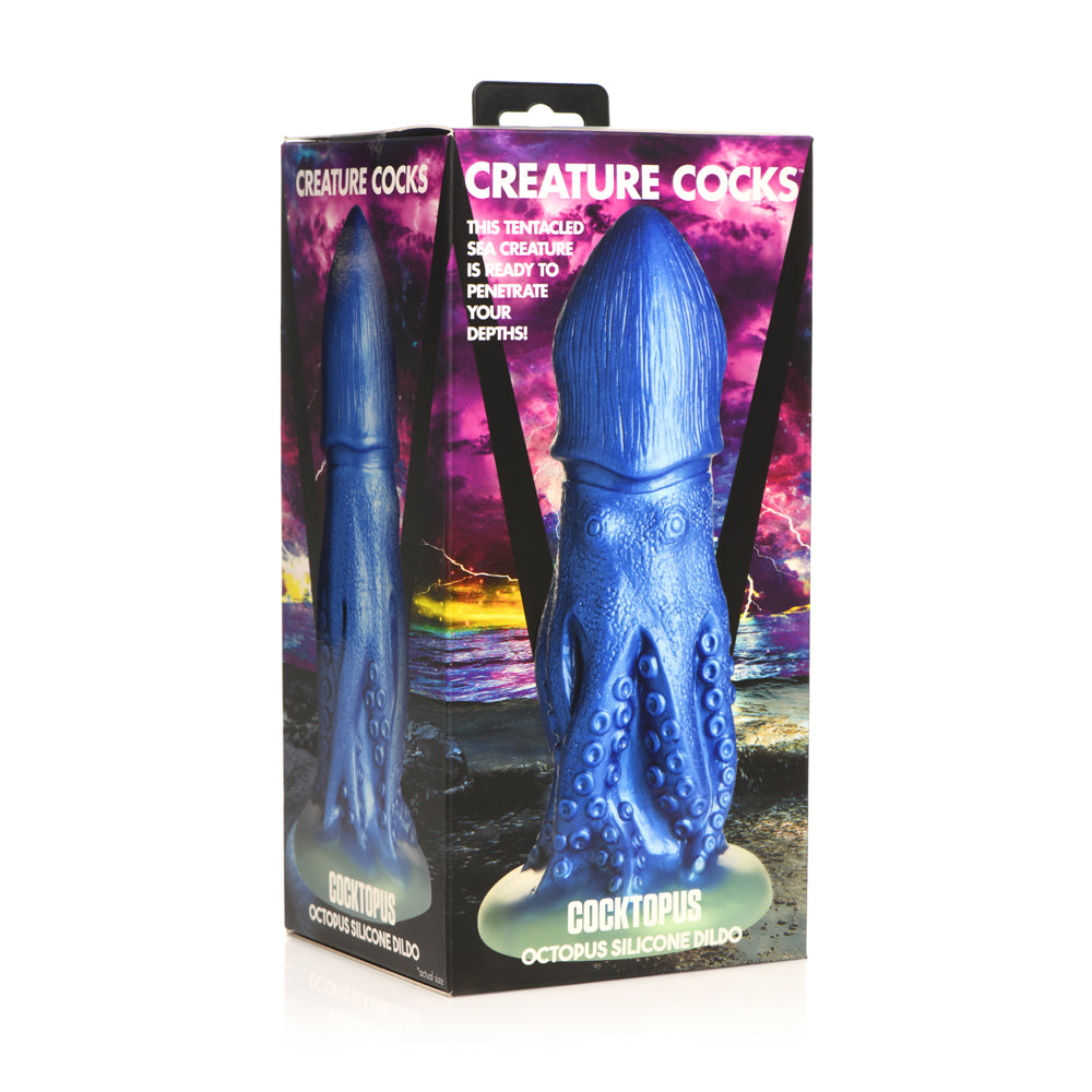 Creature Cocks Cocktopus Octopus Silicone Dildo | 848518052452 | Available at EroticWarehouse.com