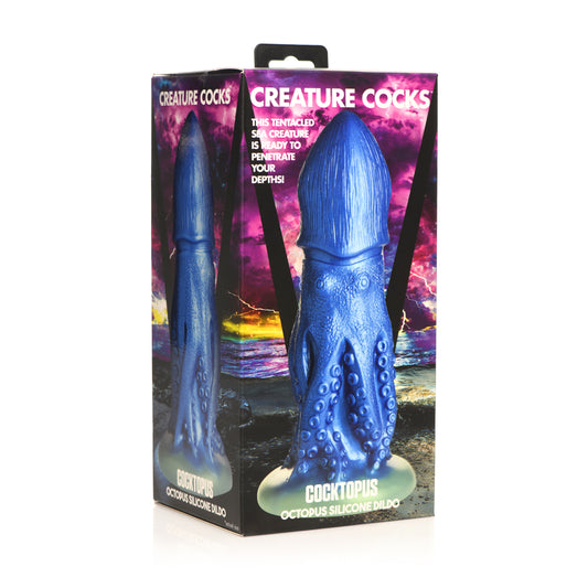 Creature Cocks Cocktopus Octopus Silicone Dildo | 848518052452 | Available at EroticWarehouse.com