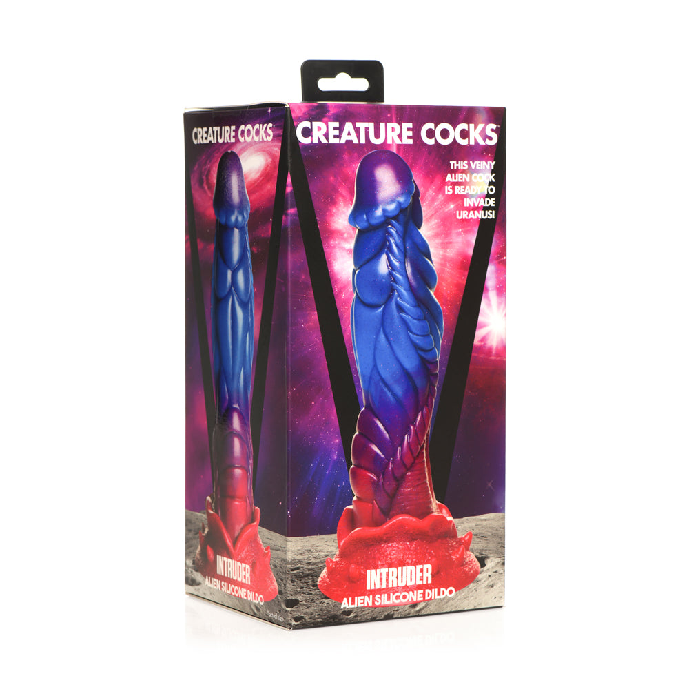 Creature Cocks Intruder Alien Silicone Dildo | 848518052469 | Available at EroticWarehouse.com