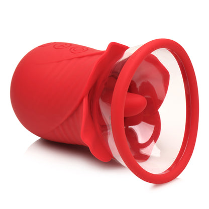 Bloomgasm Lily Lover Sucking & Vibrating Clitoral Stimulator | 848518052537 | Available at EroticWarehouse.com