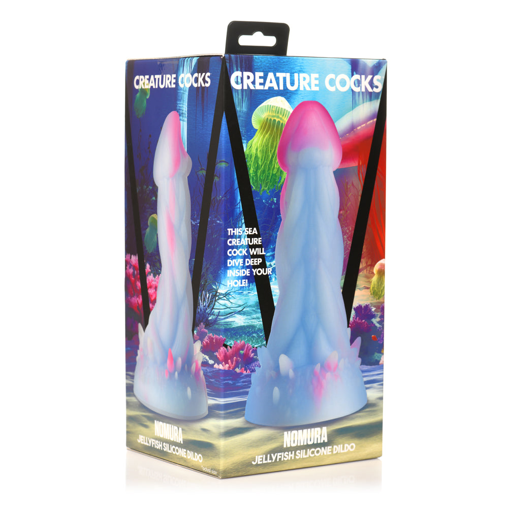 Creature Cocks Nomura Jellyfish Silicone Dildo | 848518052605 | Available at EroticWarehouse.com