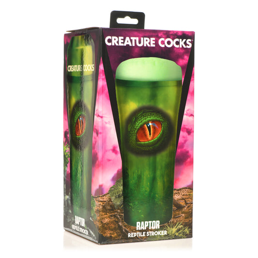 Creature Cocks Raptor Reptile Stroker | 848518052711 | Available at EroticWarehouse.com