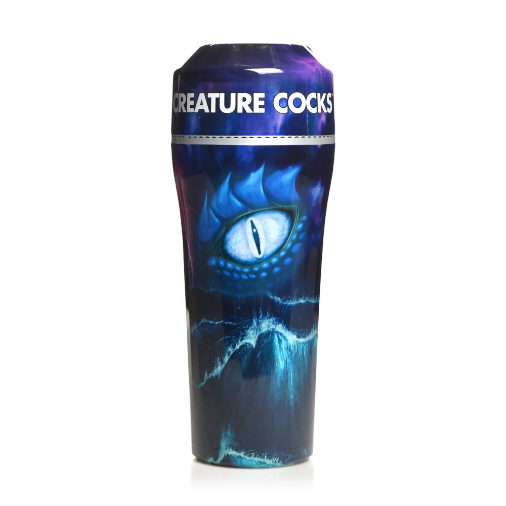 Creature Cocks Pussidon Sea Monster Stroker | 848518052742 | Available at EroticWarehouse.com