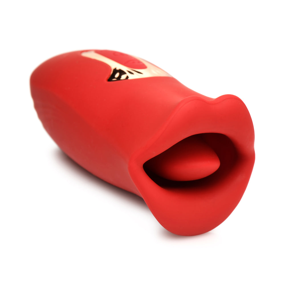 Lickgasm Kiss + Tell Silicone Kissing & Vibrating Clitoral Stimulator | 848518052766 | Available at EroticWarehouse.com
