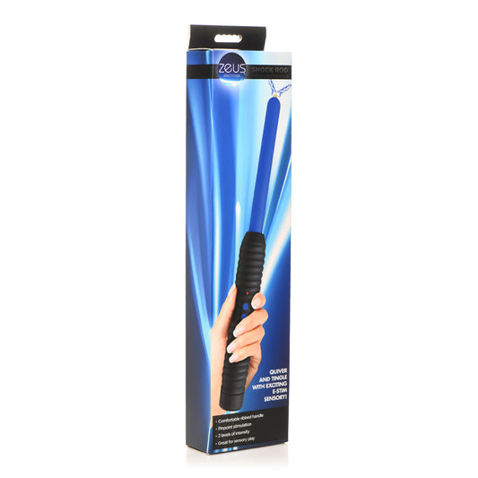 Zeus Electrosex Shock Rod E-Stim Zapping Wand | 848518052841 | Available at EroticWarehouse.com