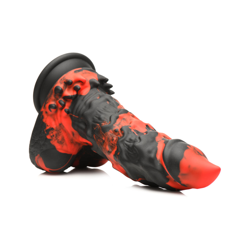 Creature Cocks Fire Demon Monster Silicone Dildo | 848518052889 | Available at EroticWarehouse.com