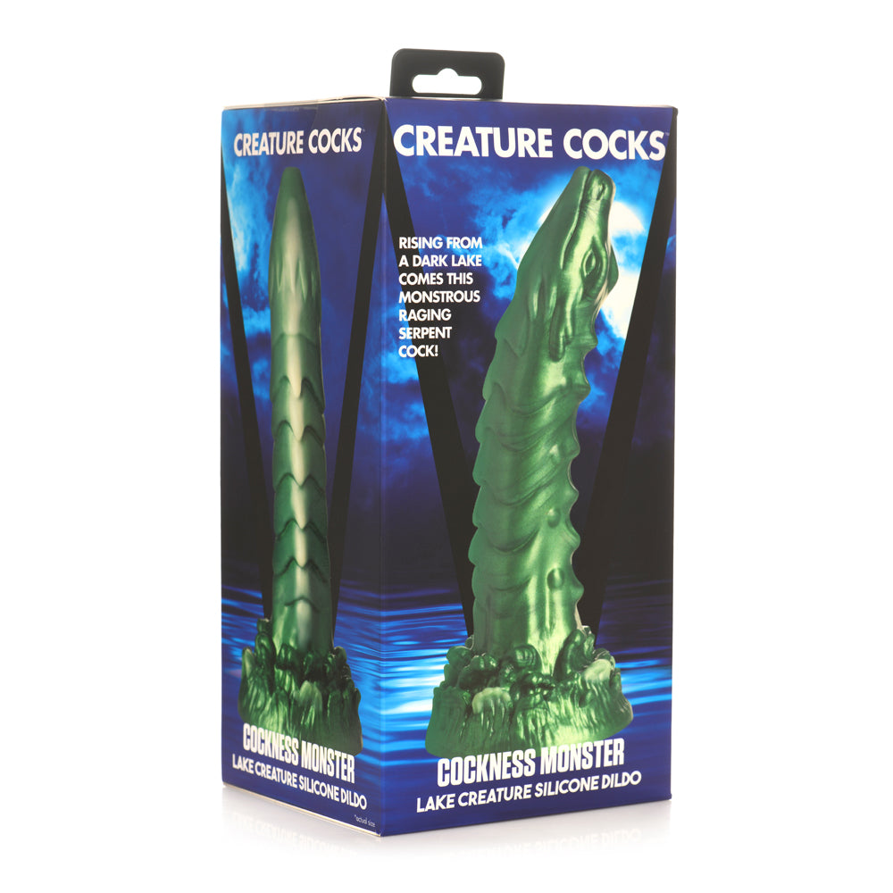 Creature Cocks Cockness Monster Lake Creature Silicone Dildo | 848518052896 | Available at EroticWarehouse.com