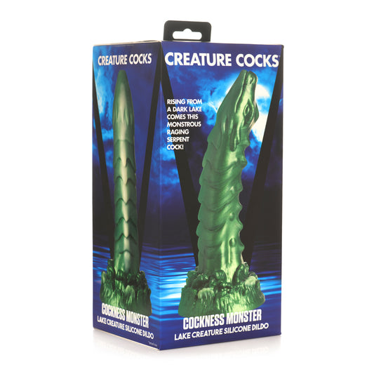 Creature Cocks Cockness Monster Lake Creature Silicone Dildo | 848518052896 | Available at EroticWarehouse.com