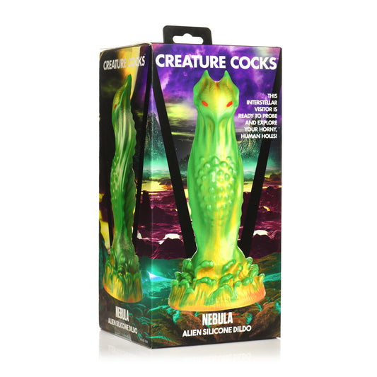 Creature Cocks Nebula Alien Silicone Dildo | 848518053008 | Available at EroticWarehouse.com