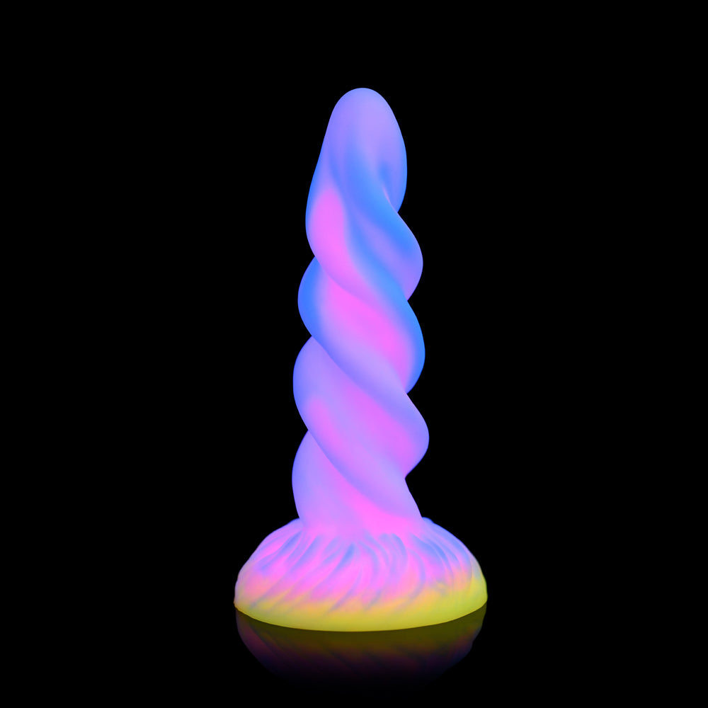 Creature Cocks Moon Rider Glow-In-The-Dark Unicorn Dildo | 848518053022 | Available at EroticWarehouse.com