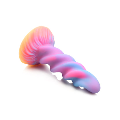 Creature Cocks Moon Rider Glow-In-The-Dark Unicorn Dildo | 848518053022 | Available at EroticWarehouse.com