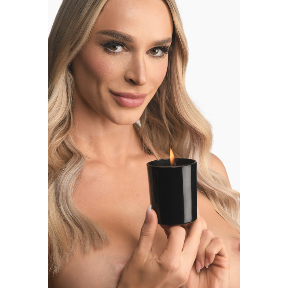 Bedroom Bliss Lover's Massage Candle Vanilla | 848518053053 | Available at EroticWarehouse.com