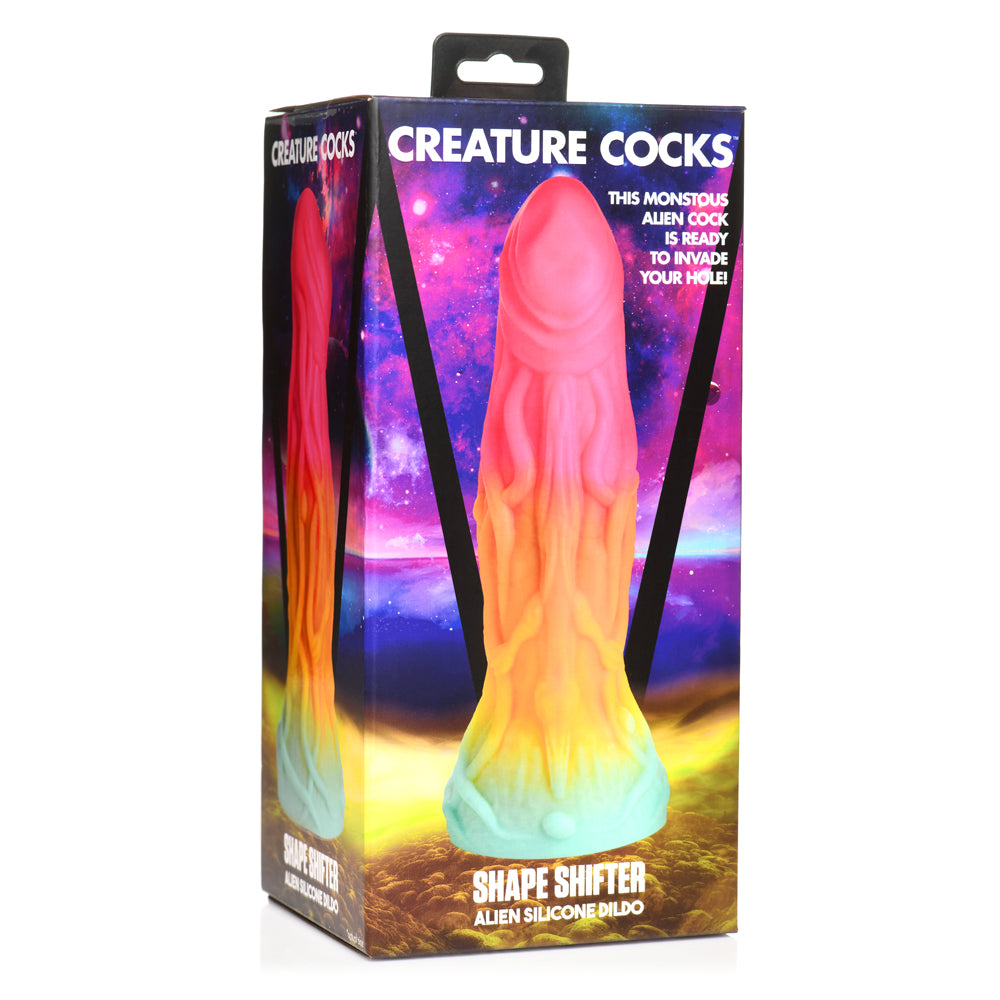 Creature Cocks Shape Shifter Alien Silicone Dildo | 848518053206 | Available at EroticWarehouse.com