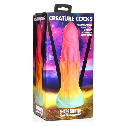Creature Cocks Shape Shifter Alien Silicone Dildo | 848518053206 | Available at EroticWarehouse.com