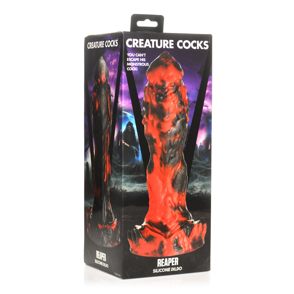 Creature Cocks Grim Reaper Silicone Dildo | 848518053213 | Available at EroticWarehouse.com