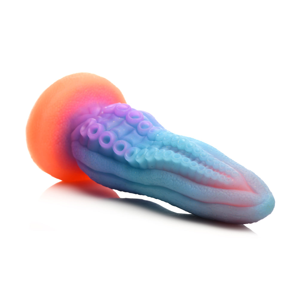 Creature Cocks Tenta-Cock Glow-In-The-Dark Silicone Dildo | 848518053237 | Available at EroticWarehouse.com