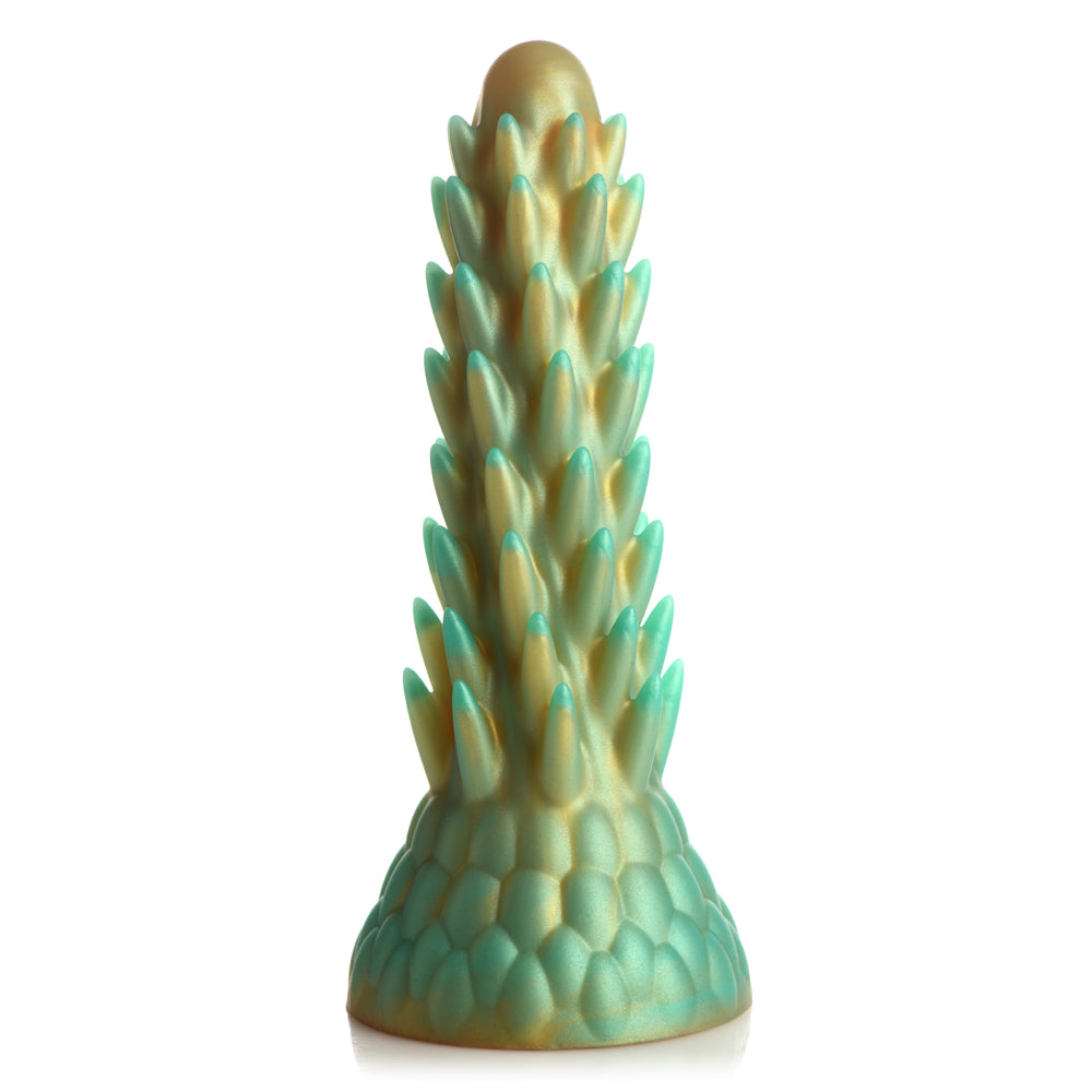 Creature Cocks Stegosaurus Spiky Reptile Silicone Dildo | 848518053282 | Available at EroticWarehouse.com