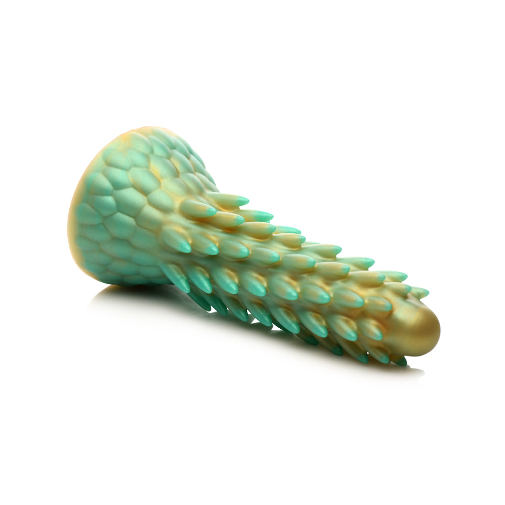 Creature Cocks Stegosaurus Spiky Reptile Silicone Dildo | 848518053282 | Available at EroticWarehouse.com