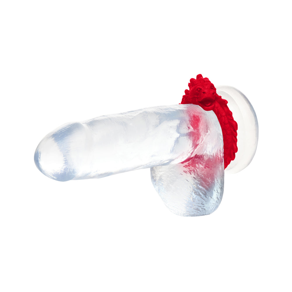 Creature Cocks Rise Of The Dragon Silicone Cock Ring | 848518053305 | Available at EroticWarehouse.com