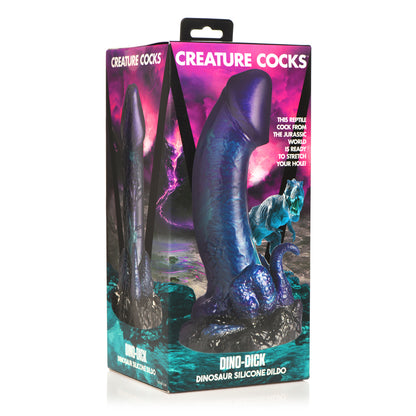 Creature Cocks Dino Dick Dinosaur Silicone Dildo | 848518053459 | Available at EroticWarehouse.com