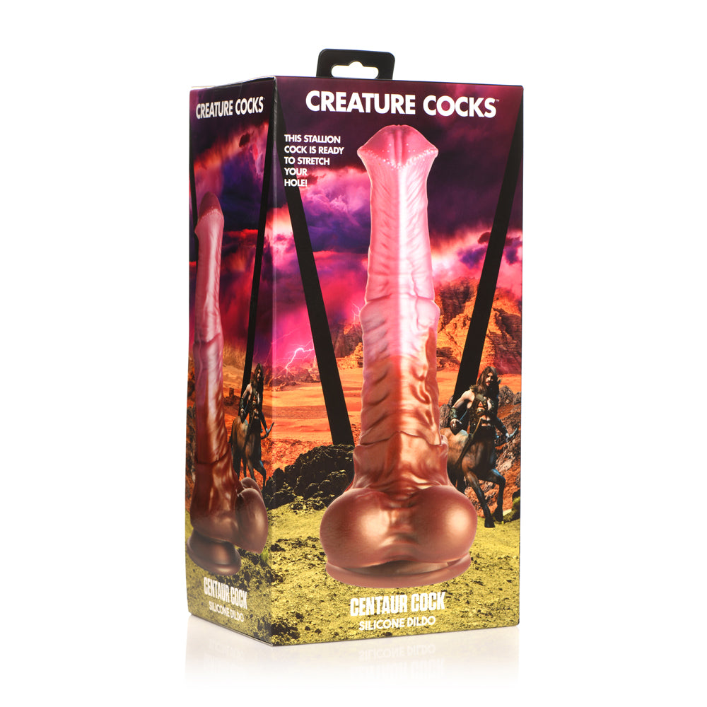 Creature Cocks Centaur Cock Silicone Dildo | 848518053497 | Available at EroticWarehouse.com