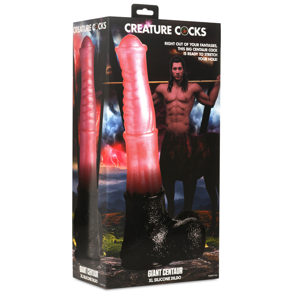Creature Cocks Giant Centaur Xl Silicone Dildo | 848518053503 | Available at EroticWarehouse.com