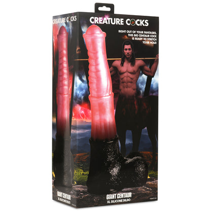 Creature Cocks Giant Centaur Xl Silicone Dildo | 848518053503 | Available at EroticWarehouse.com