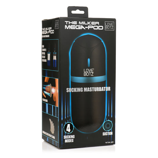 Lovebotz The Milker Mega-Pod Sucking Masturbator | 848518053565 | Available at EroticWarehouse.com