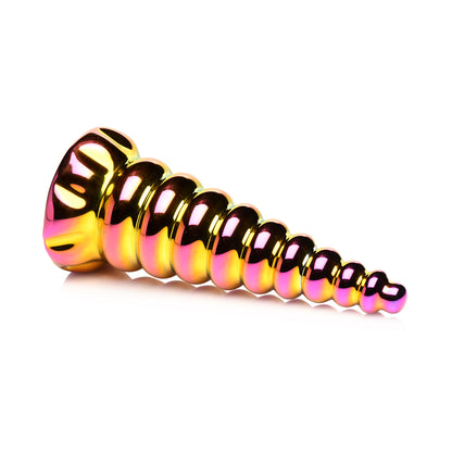 Creature Cocks Twilight Rainbow Glass Dildo | 848518053800 | Available at EroticWarehouse.com