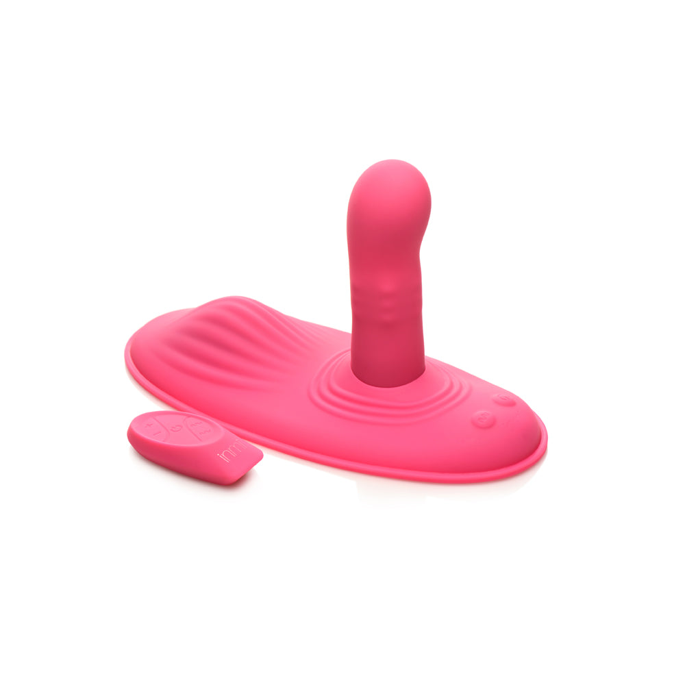 Inmi Spin 'N' Grind Rotating & Vibrating Silicone Grinder | 848518053848 | Available at EroticWarehouse.com