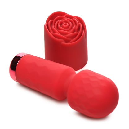 Bloomgasm Pleasure Rose-Petite Mini Silicone Rose Wand | 848518053886 | Available at EroticWarehouse.com
