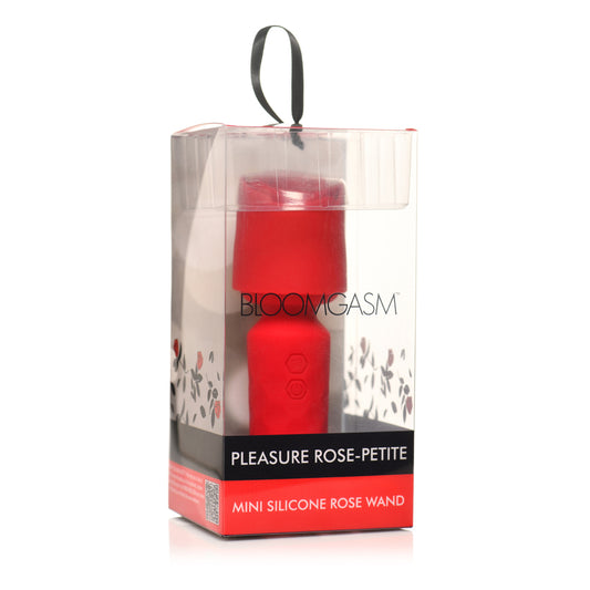 Bloomgasm Pleasure Rose-Petite Mini Silicone Rose Wand | 848518053886 | Available at EroticWarehouse.com
