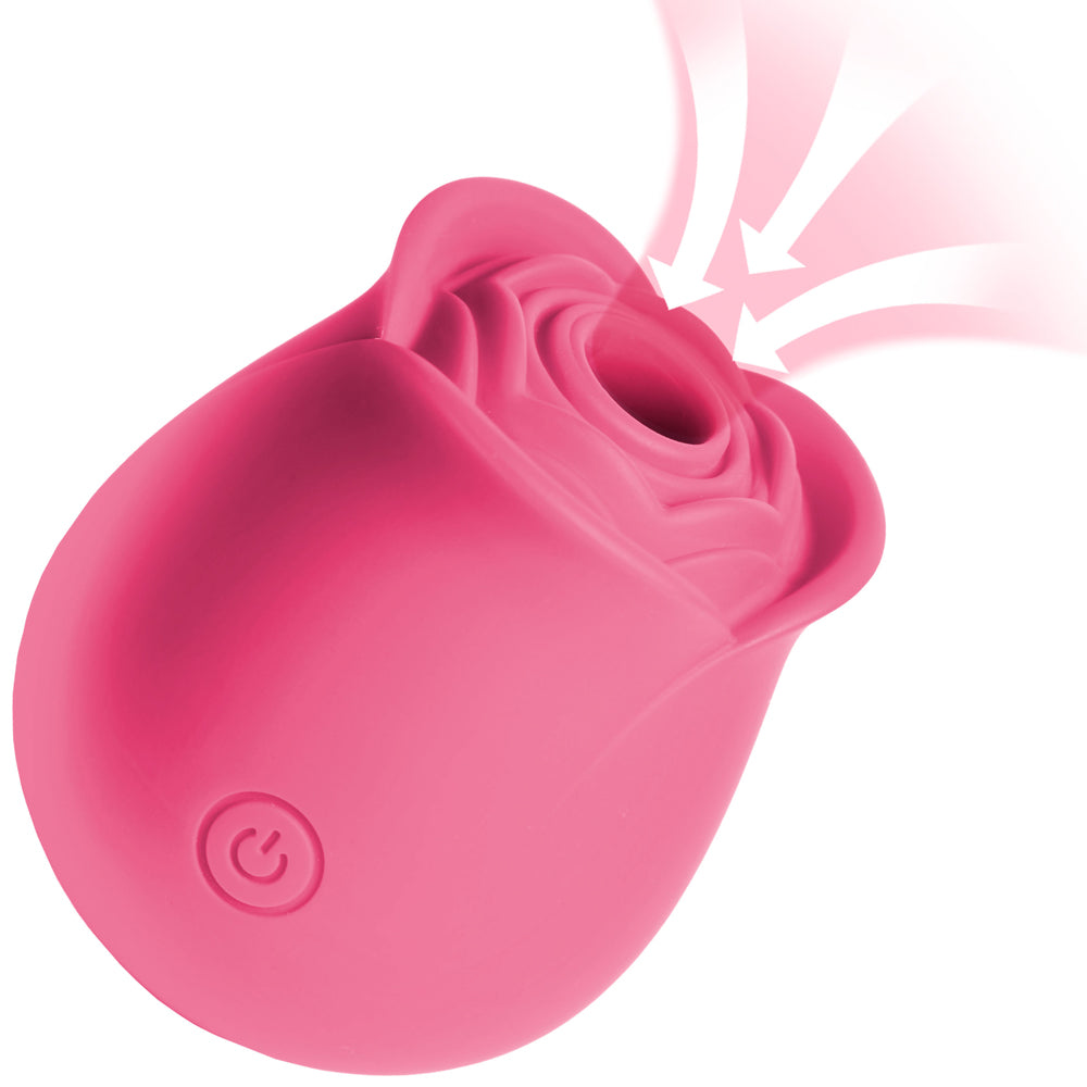 Bloomgasm The Perfect Rose Clitoral Stimulator Pink | 848518053930 | Available at EroticWarehouse.com