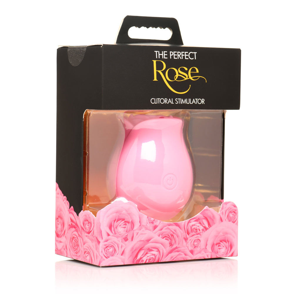 Bloomgasm The Perfect Rose Clitoral Stimulator Pink | 848518053930 | Available at EroticWarehouse.com