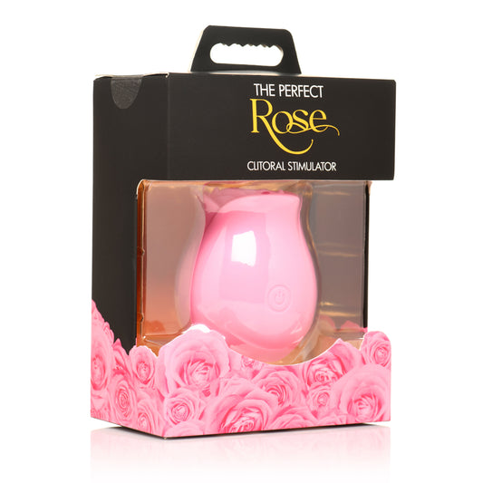 Bloomgasm The Perfect Rose Clitoral Stimulator Pink | 848518053930 | Available at EroticWarehouse.com