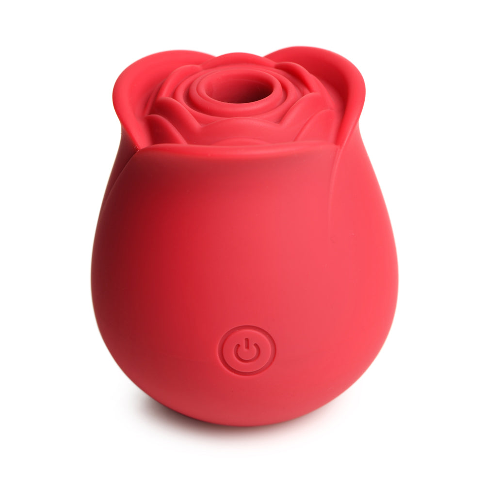 Bloomgasm The Perfect Rose Clitoral Stimulator Red | 848518053947 | Available at EroticWarehouse.com