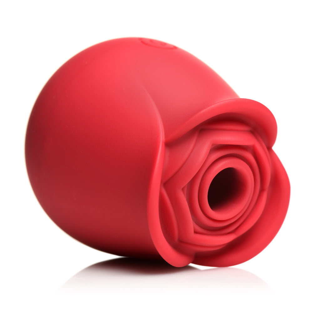 Bloomgasm The Perfect Rose Clitoral Stimulator Red | 848518053947 | Available at EroticWarehouse.com