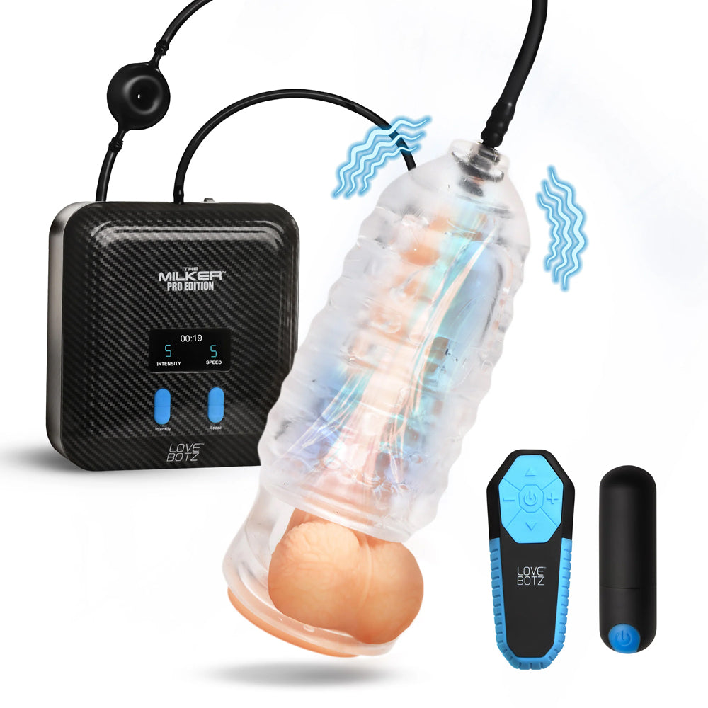 Lovebotz The Milker Max Edition | 848518053961 | Available at EroticWarehouse.com